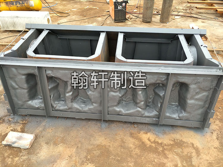 阶梯式生态护坡模具 阶梯式生态护坡模具